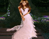 Soft Pink Gown w/ Train