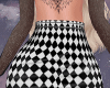 $♡ Checkered Skirt