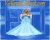 Blue Elsa Gown
