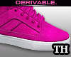 Custom Shoes Pink