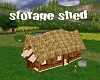 Thatched Shed