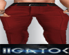 G)Red Pants For Men