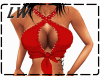 [LW]Red Sexy Top