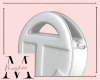 T Circle Bag WhiteSLV