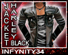 Jacket Harley Black