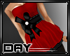 [Day] Party dress (red)
