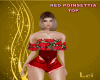 RED POINSETTIA OUTFIT