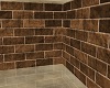 Brown Brick Room