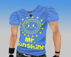 Mr. Sunshine Kids T Shir
