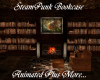 MsD SteamPunk Bookcase