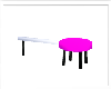 LOLLYPOP TABLE PINK