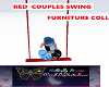 RED COUPLES SWING