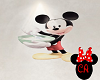 Mickey Cooking Decal