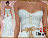 cK Classic Gown Gray