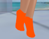 Orange Pant Socks LOW KB