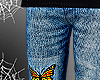 butterfly pants
