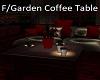 F/Garden Coffee Table