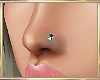 ♛Silver Nose Piercing