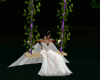 Lavender Wedding Swing