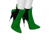 *G* Green Winter Boots