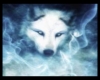 Blue Wolf Spirit Art