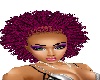 LadyDena Pink Afro