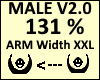 Arm Scaler XXL 131% V2.0