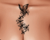 tattoo flowers chest but