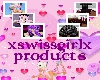 XSwissGirlX Product's