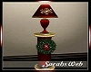 Christmas Lamp Table