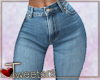 Lite Blue Baggy Jeans