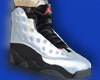 White N Black Jordans