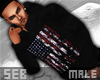 |S Faded Flag Hoodie