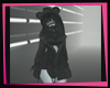 [L] Black Bear Hoodie