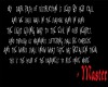 Masters Words