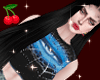 C. Corrie black hair