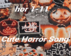 Cute Horror Song + Ghost