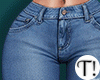 T! Chain Jeans Blue