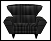 (KPR)Black Stripe Chair