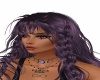 {LS} Purple eye glitter
