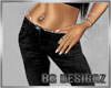 [BG]Black Skinny Jeans