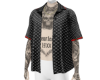 Black PJ Top [MK]