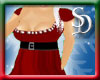 Lady Santa Empire Waist