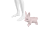 Venjii Pink Pet Rabbit