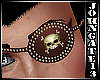 Pirate Skull Eyepatch F