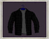 CRF* Black Plaid Flannel