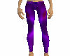 Purple Silky Leggins