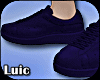 LC. Levi D.Blue Sneakers
