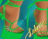 Journei Green Heels