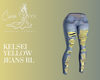 Kelsei Yellow Jeans RL